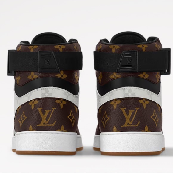 Louis Vuitton Rivoli Trainer Boot Men’s Size 7.5 NEW Authentic - Picture 15 of 16